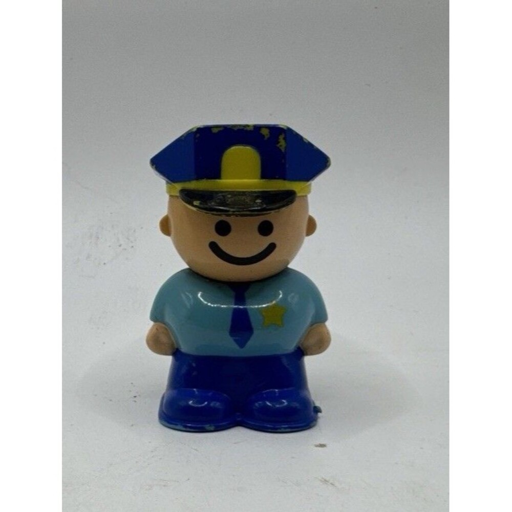 Vintage Tonka Mightys Little People Police Officer